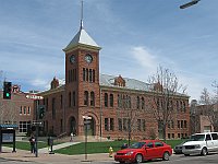 USA - Flagstaff AZ - Coconino County Courthouse (27 Apr 2009)